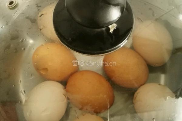 卤鸡蛋的做法图解1