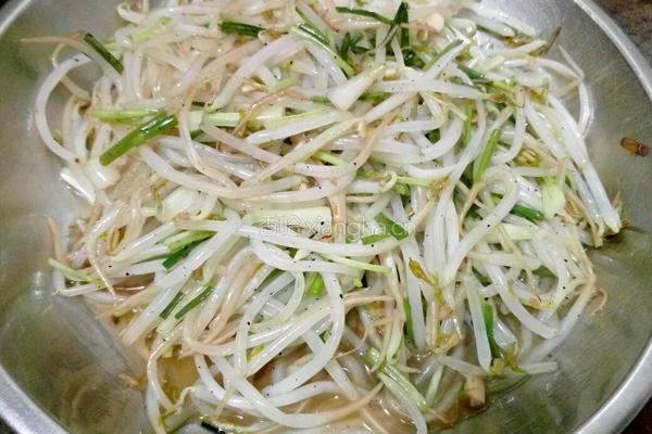 清炒绿豆芽的做法图解6