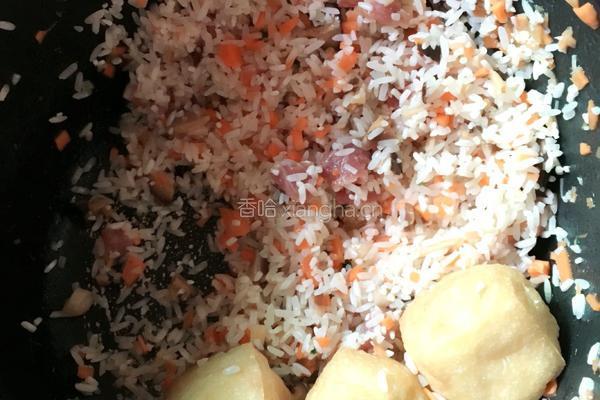 油豆腐糯米饭的做法图解2