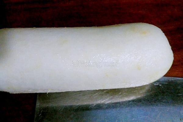 白萝卜水晶卷的做法图解1
