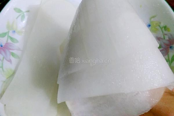 白萝卜水晶卷的做法图解8