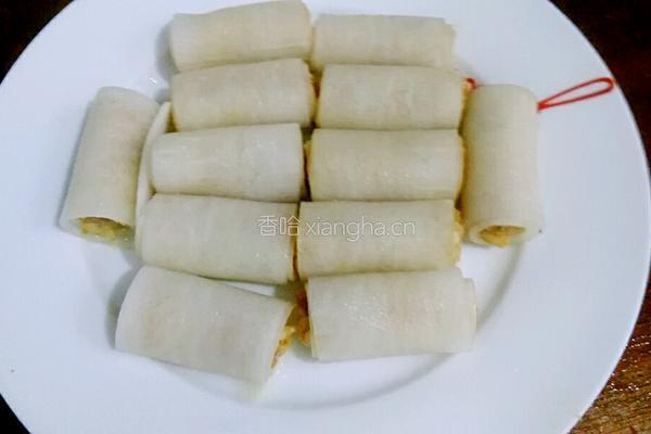 白萝卜水晶卷的做法图解12