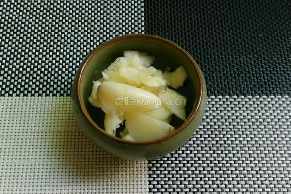 蒜香麦菜的做法图解2