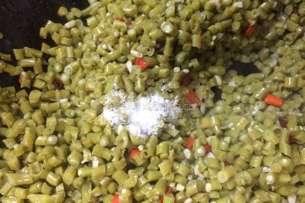 酸豇豆的做法图解12