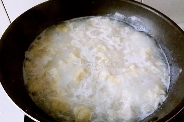 白萝卜紫菜疙瘩汤的做法图解6