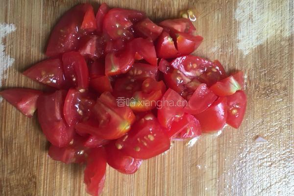 爱心圣女果煎饼的做法图解4