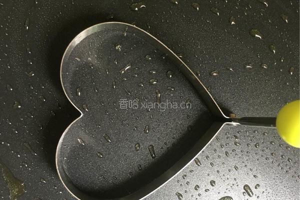 爱心圣女果煎饼的做法图解8