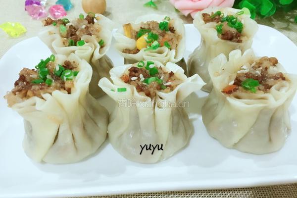 糯米烧卖的做法图解13