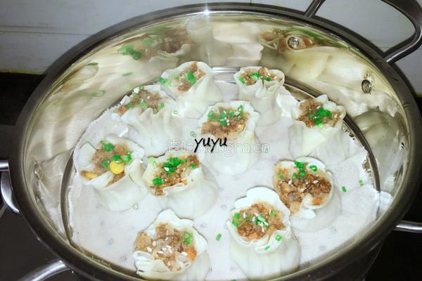 糯米烧卖的做法图解11