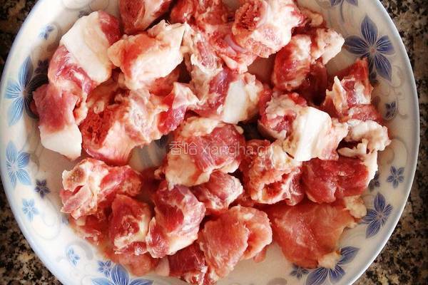蒜香蒸排骨的做法图解3