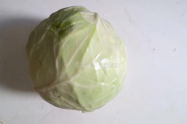 手撕包菜的做法图解1