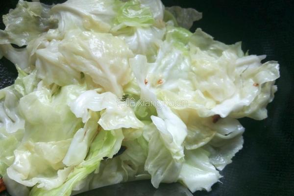 手撕包菜的做法图解7