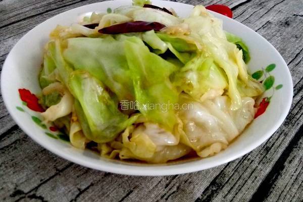 手撕包菜的做法图解9
