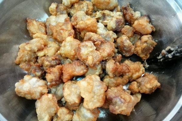 彩椒咕噜肉的做法图解10
