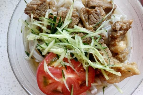 蔬菜牛肉面的做法图解11