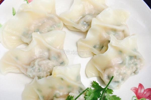 韭菜馅饺子的做法图解9