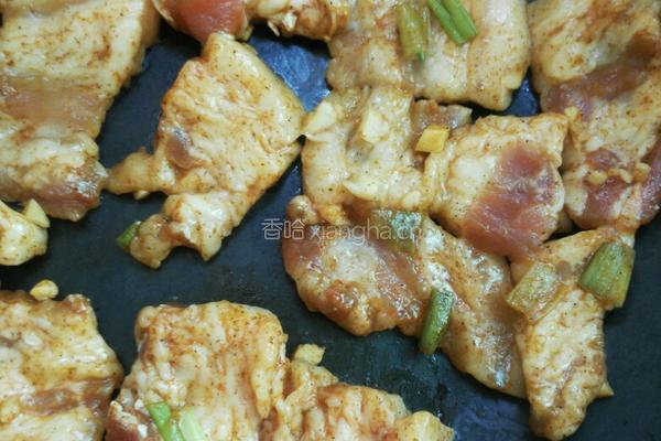 孜然五花肉的做法图解6