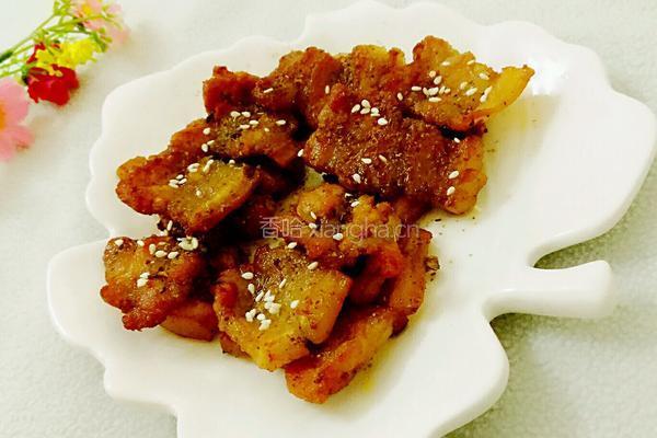 孜然五花肉的做法图解10