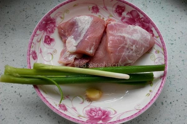 锡纸糯米肉肠(蒸屉版)的做法图解2