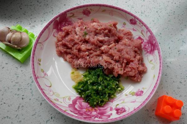 锡纸糯米肉肠(蒸屉版)的做法图解3
