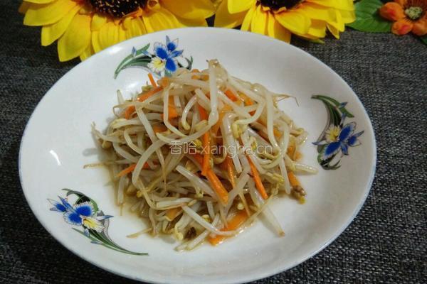 清炒绿豆芽的做法图解8