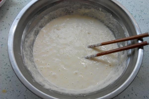 杂粮发糕的做法图解5