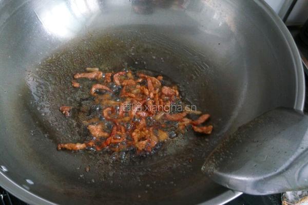 辣椒豆干炒肉的做法图解3