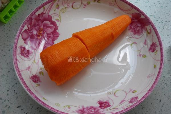 胡萝卜丝炒肉丝的做法图解2