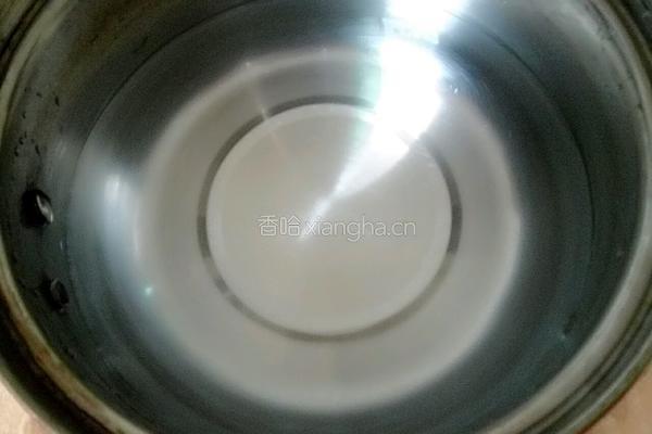 简易版玉米羹的做法图解3