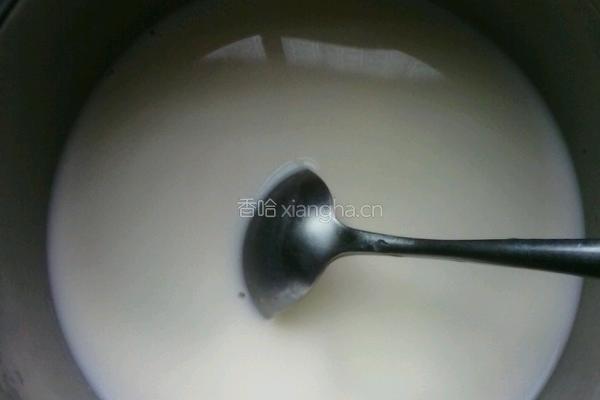 抹茶西米糕的做法图解5