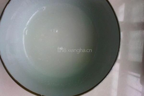 抹茶西米糕的做法图解7