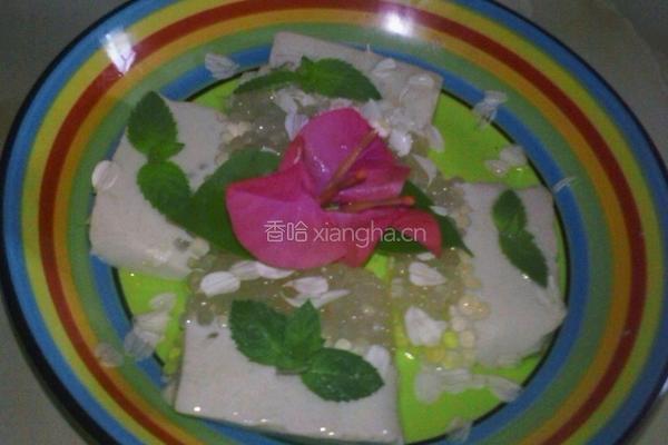 抹茶西米糕的做法图解11