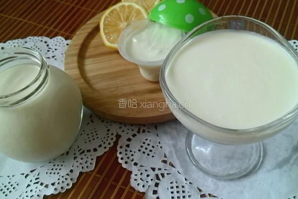 奶粉还原酸奶的做法图解6