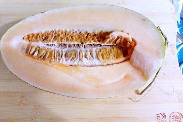 蜜汁哈蜜瓜的做法图解1