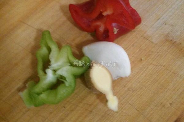 酸豆角炒肉碎的做法图解3