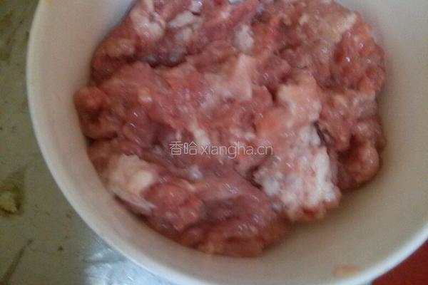 酸豆角炒肉碎的做法图解5
