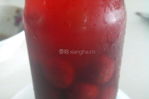 杨梅汤和杨梅干的做法图解4
