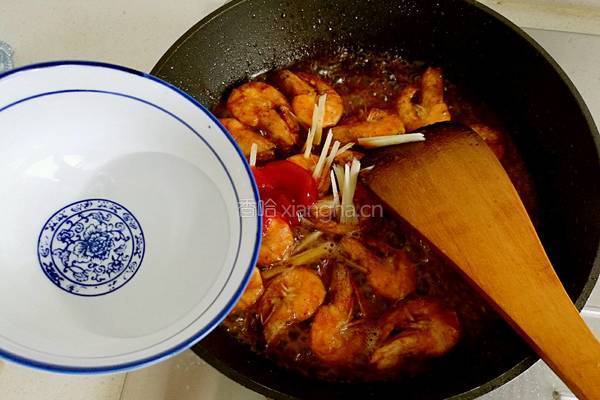 油焖大虾的做法图解13