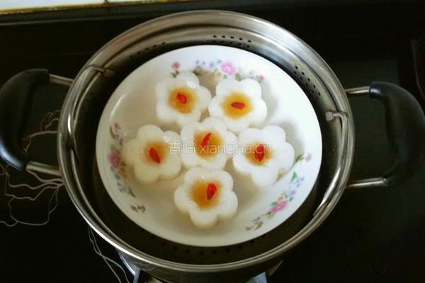 花样白萝卜蜂蜜盅的做法图解8