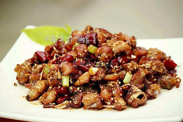 干煸兔丁的做法图解12
