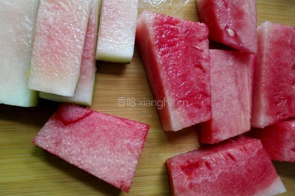 西瓜棒棒冰的做法图解2