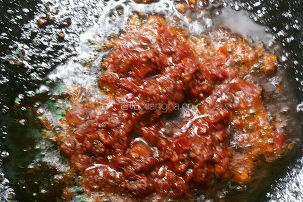 肉沫茄子的做法图解6