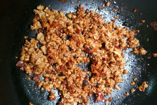 肉沫茄子的做法图解8