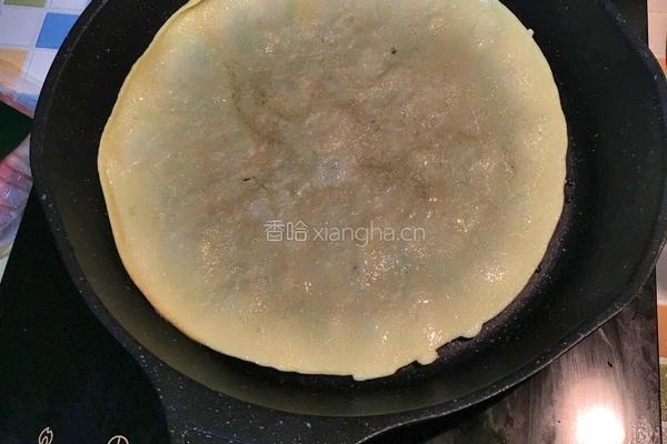 培根生菜鸡蛋卷的做法图解6