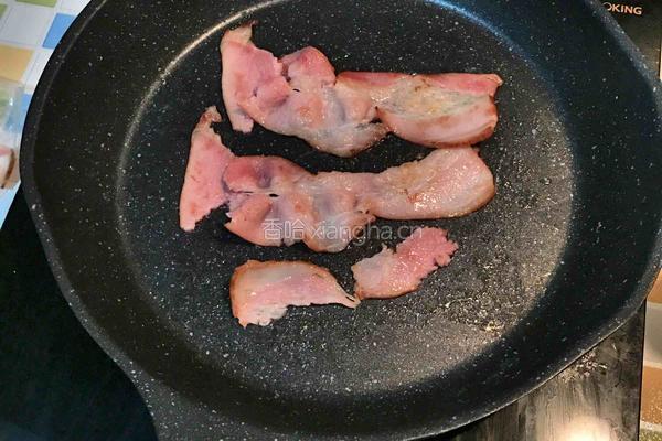 培根生菜鸡蛋卷的做法图解9