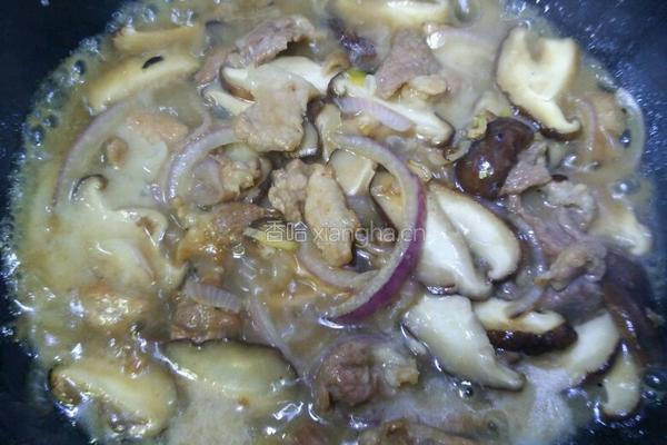 香菇肉片的做法图解8