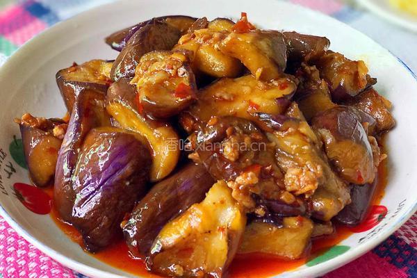肉沫茄子
