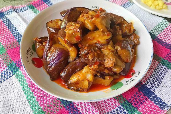 肉沫茄子的做法图解13