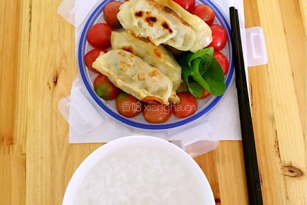 原生态包子加煎饺配番茄的做法图解8