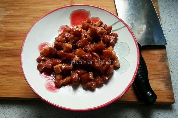 青豆肉丁的做法图解6